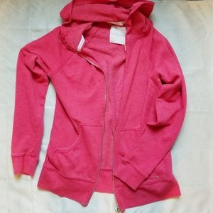 Victorias Secret Angel Wings Zip Up Hoodie